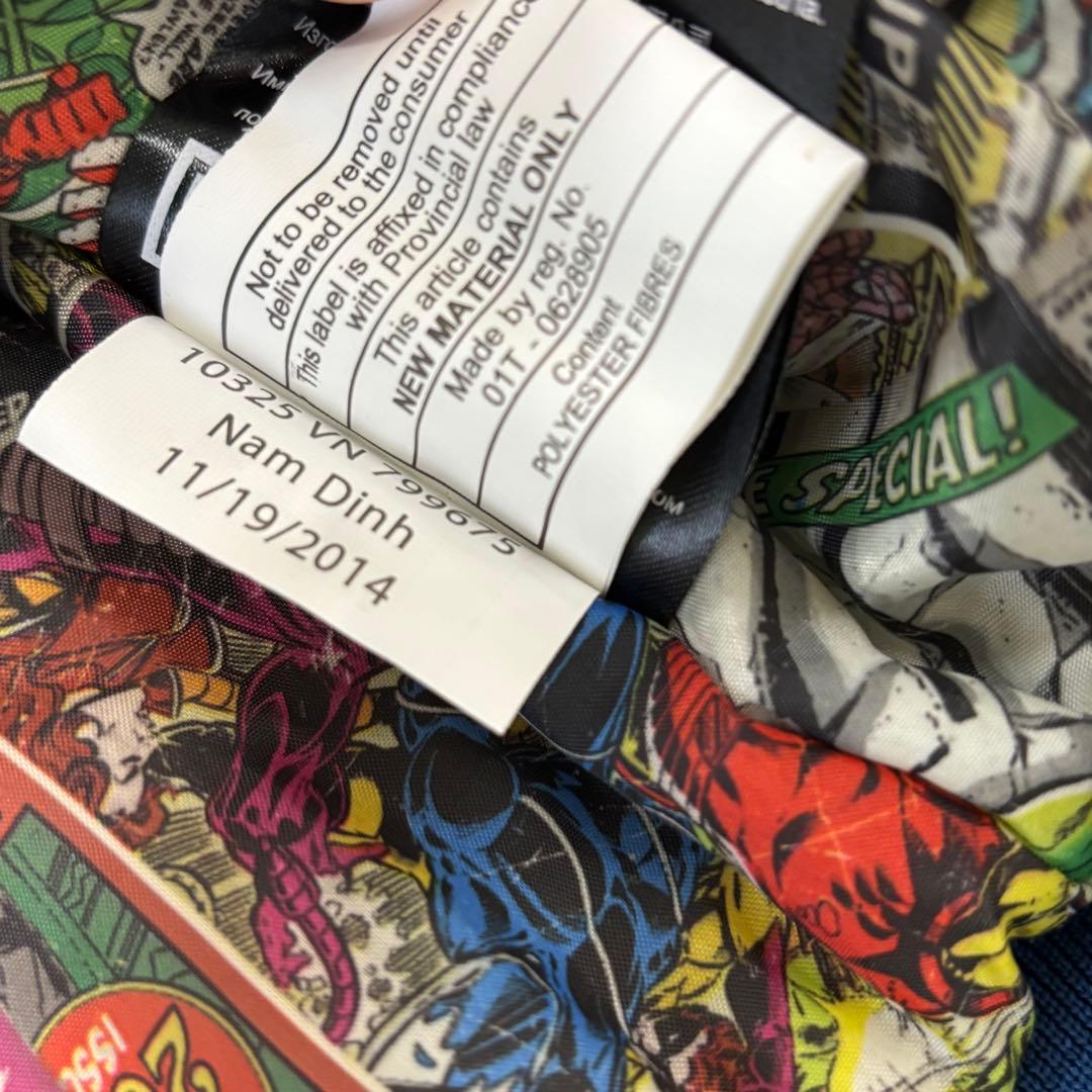 【即日発送 極美品】バートン マーベル スパイダーマン キッズスノーボードウェア