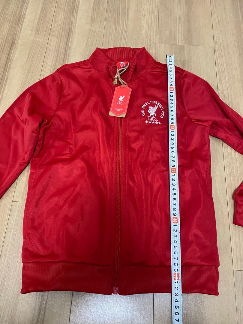 【新品】リヴァプールFC ジュニア 7-8yearsジャケットISTANBUL