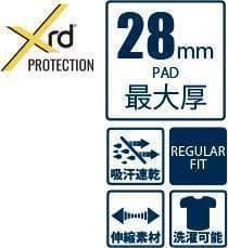 拓也takunさん専用　新品】eb's HIP PROTECT XRD
