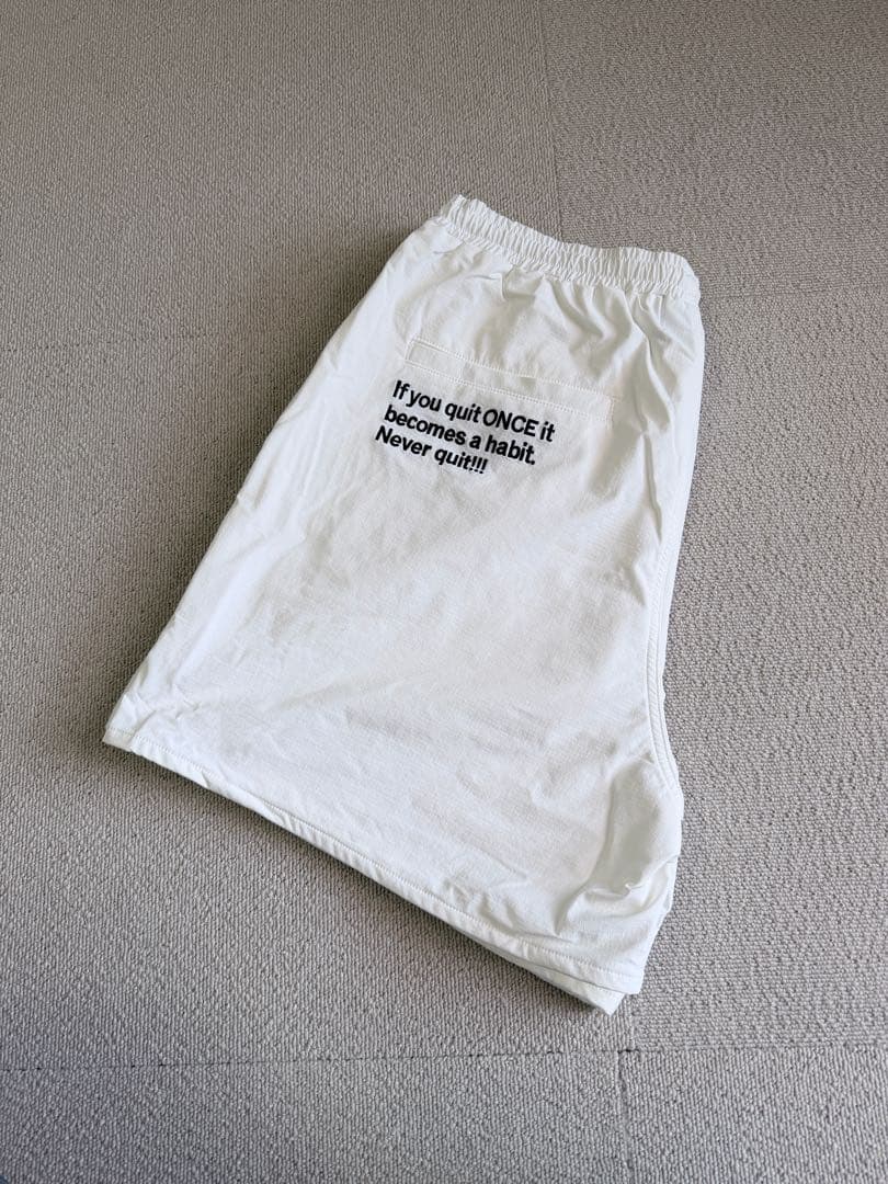 FR2GOLF ハーフパンツ　#FR2 GOLF ショートパンツ　ホワイト