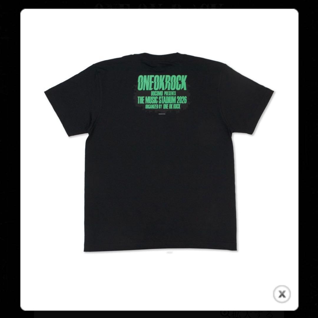 ONE OK ROCK 2026 Tシャツ XLサイズ　【新品未開封】