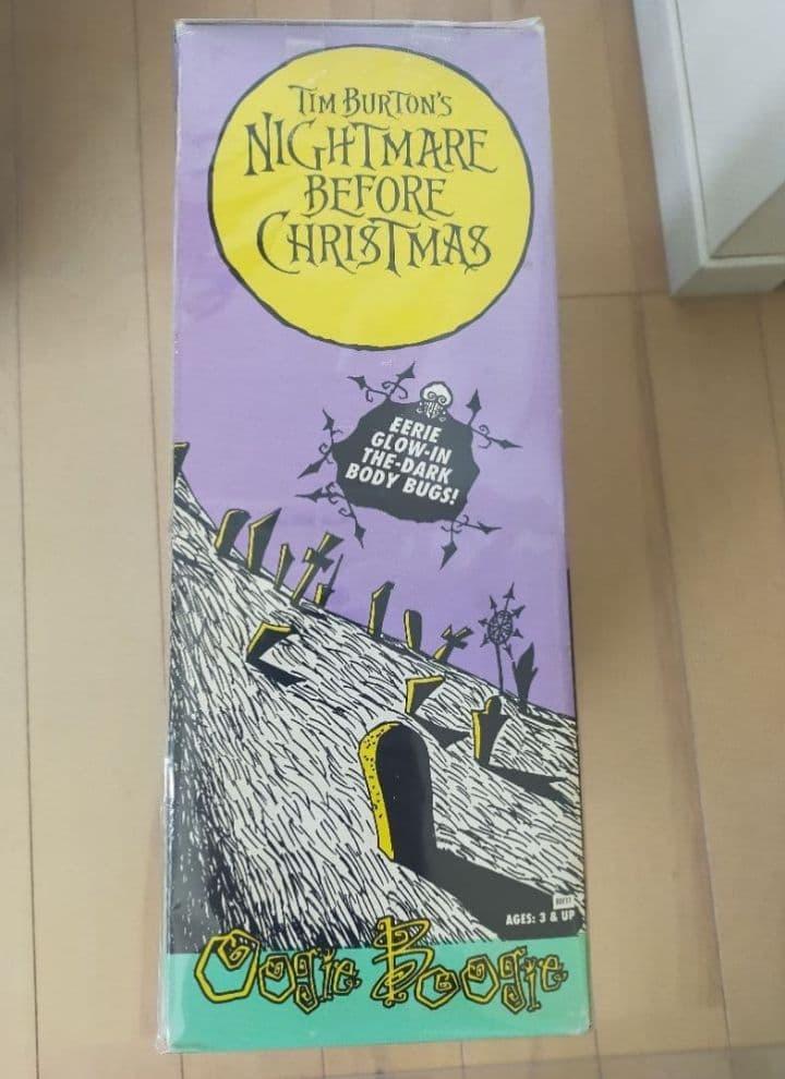 ハズブロ ナイトメア ビフォア クリスマス ウーギーブーギー フィギュア 90s