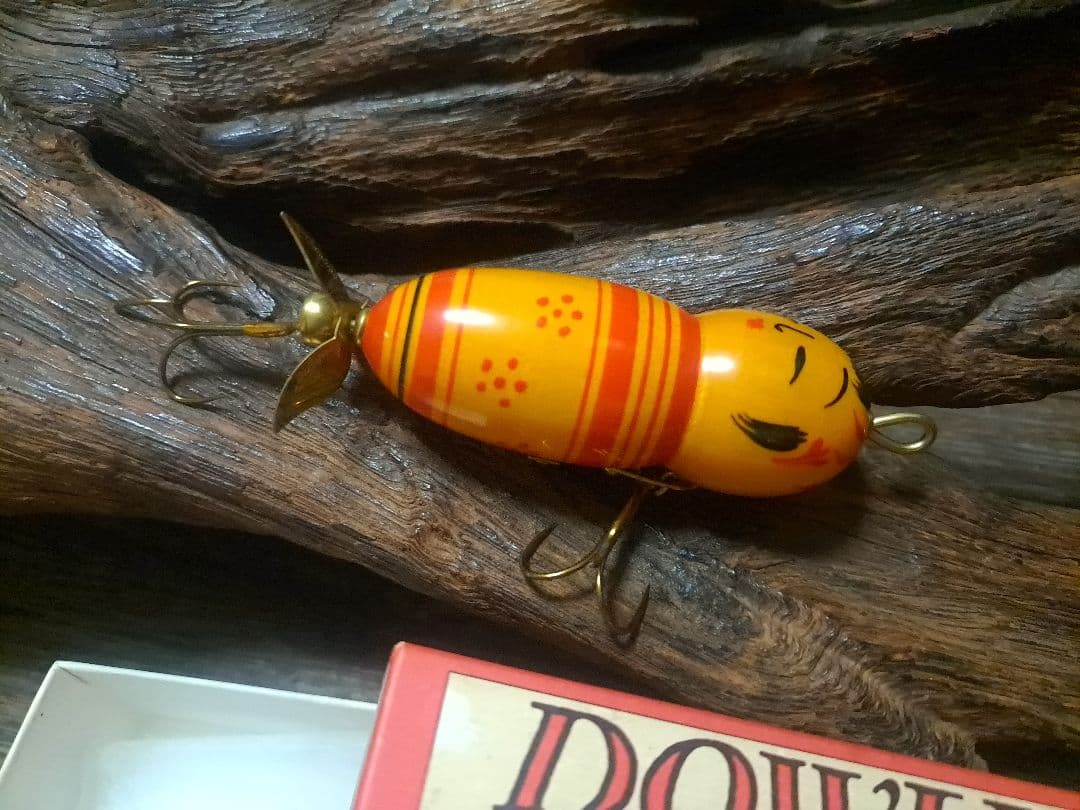 道楽　DOWLUCK　ドウラク　バレリーナ　レアカラー　こけし