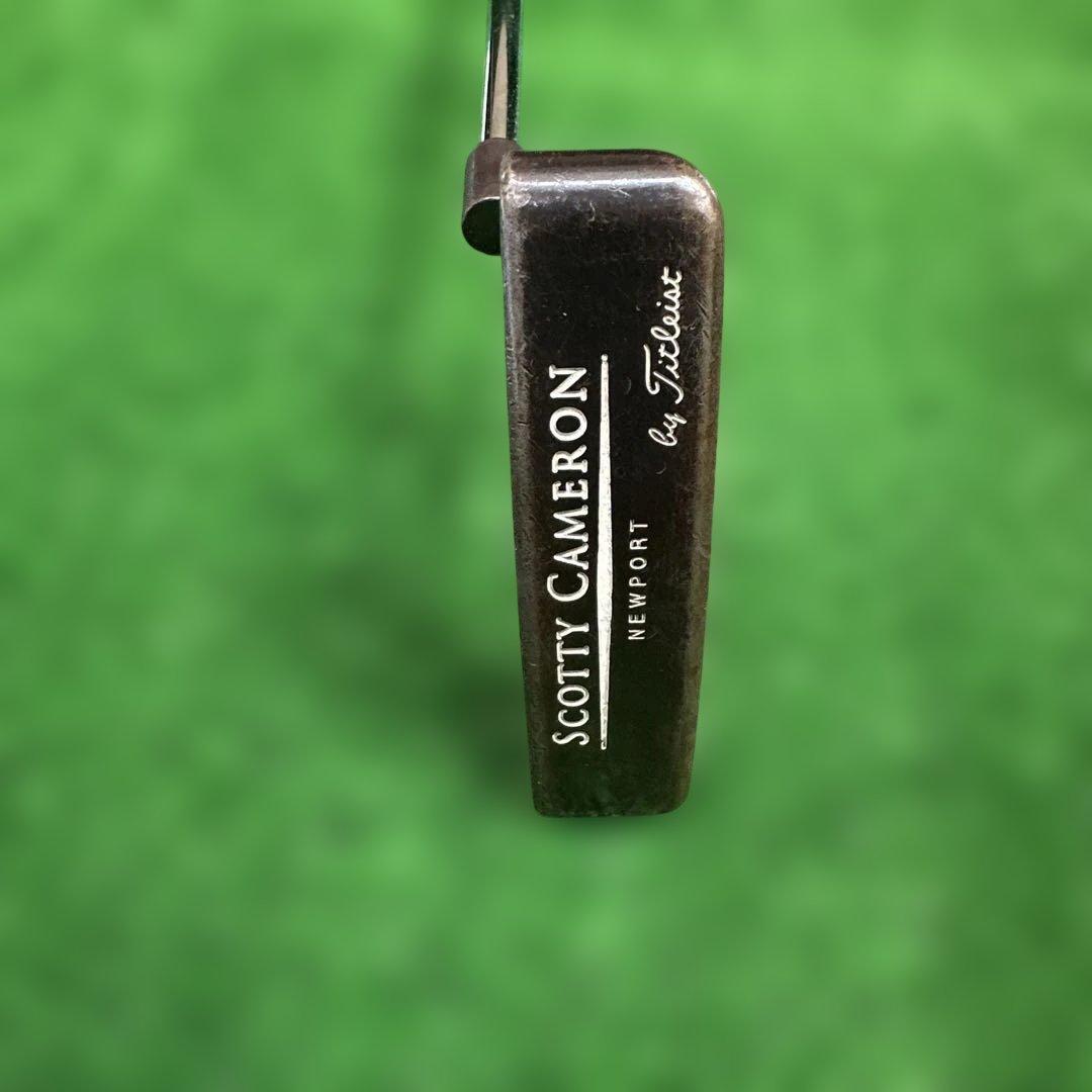 タイトリスト　Scotty Cameron Newport パター　超レア