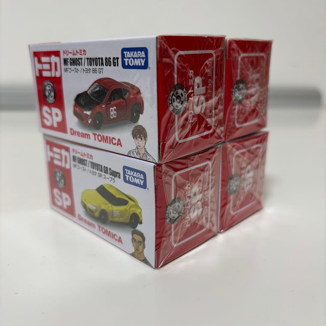 【新品・未開封】ドリームトミカ MFゴースト　4台セット