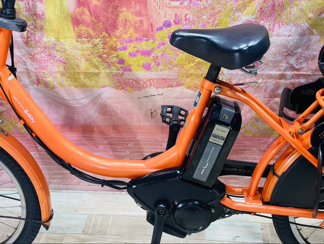 ZK3821 [大特価]電動自転車 ヤマハ パスバビー 子供乗せ 20インチ