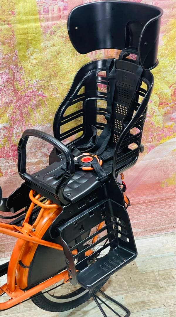 ZK3821 [大特価]電動自転車 ヤマハ パスバビー 子供乗せ 20インチ