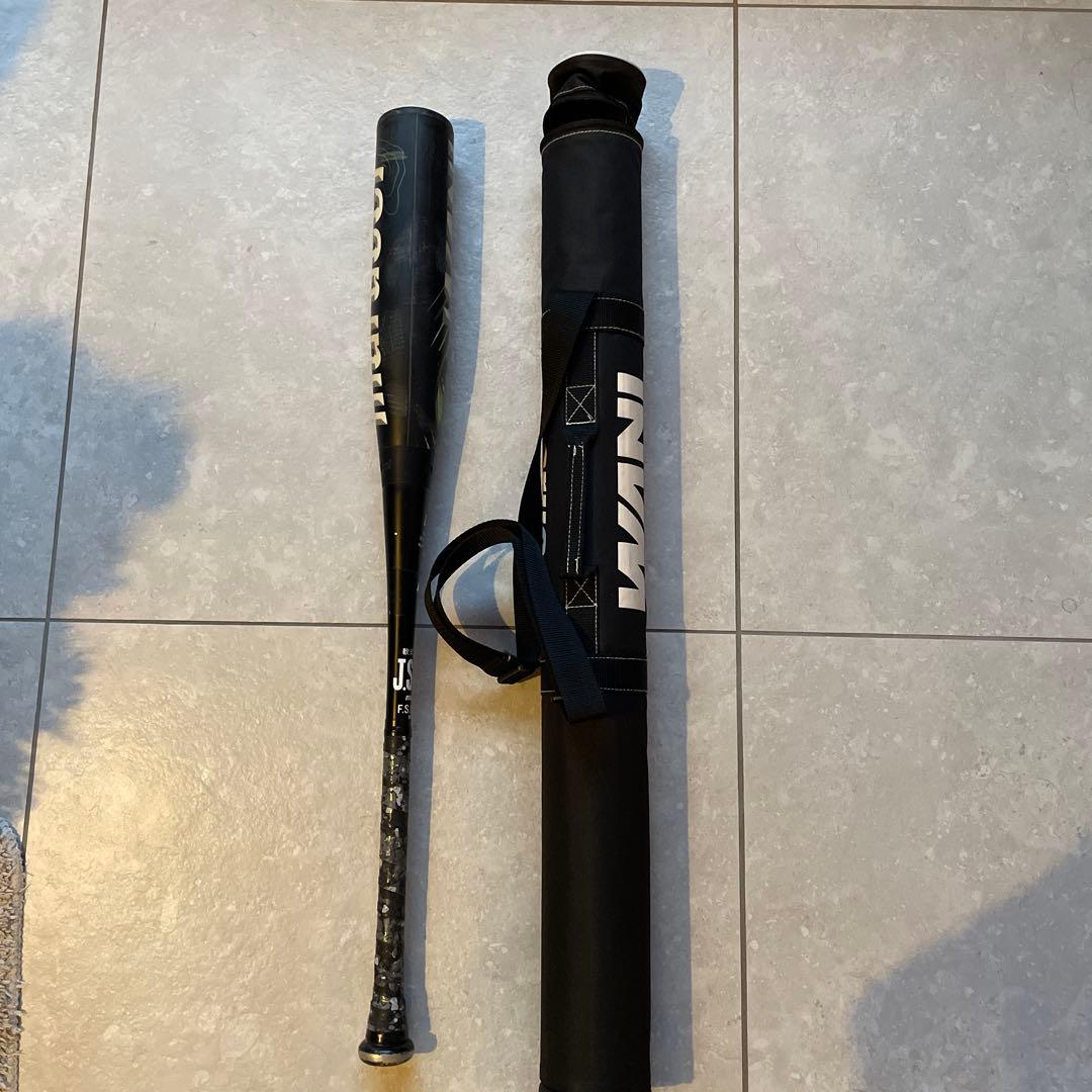 Marucci 少年軟式　ワニクラッシャー　バットケース付き
