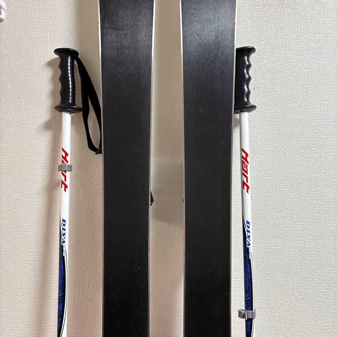 ELANhead ジュニアスキーストック付セット　140cm 25-25.5cm