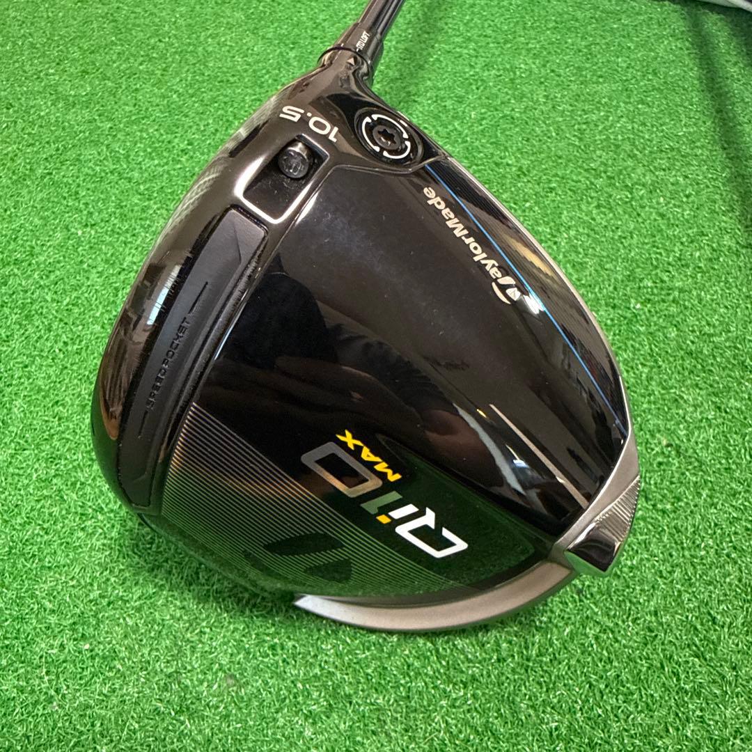 テーラーメイド Qi10 max 10.5度 ドライバー 5w セット