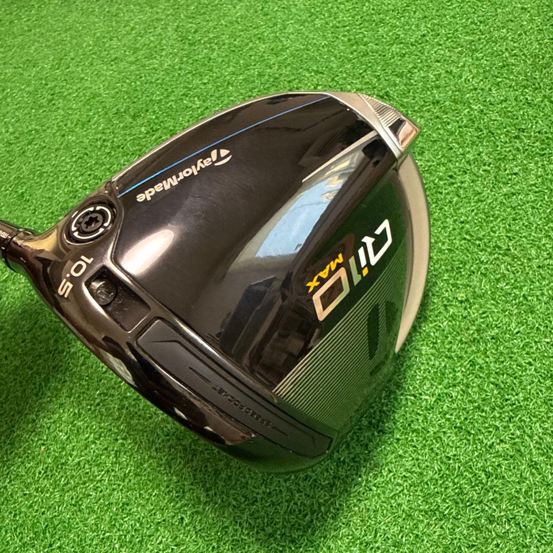 テーラーメイド Qi10 max 10.5度 ドライバー 5w セット