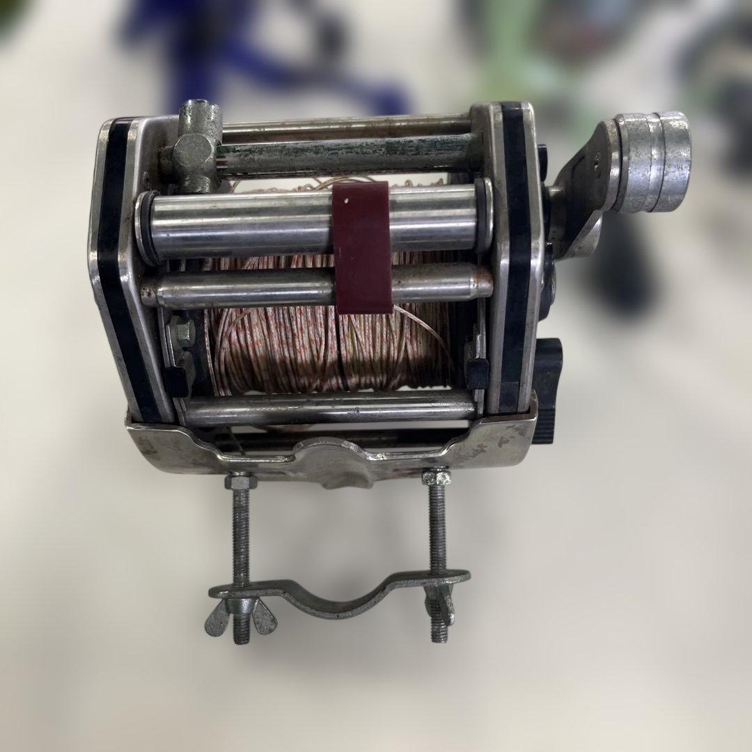 RYOBIリール 釣り fishing 船 ベイト 大型 格安 ジャンク 魚