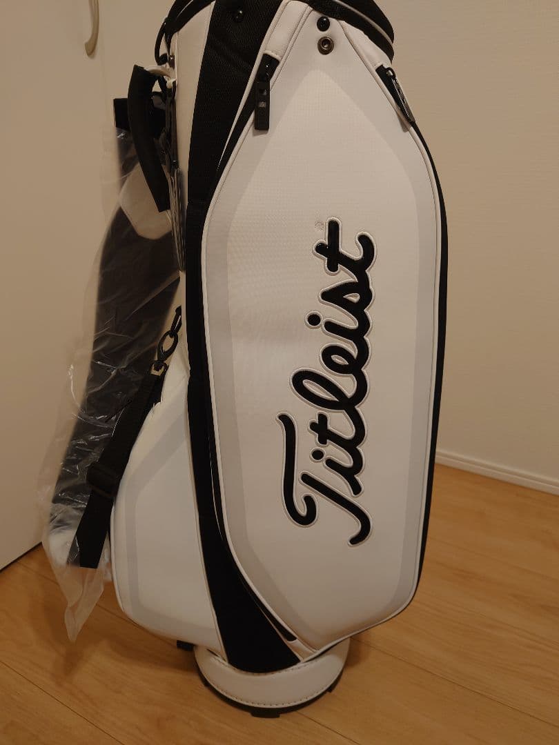 Titleist　シンプルアスリートキャディーバッグ