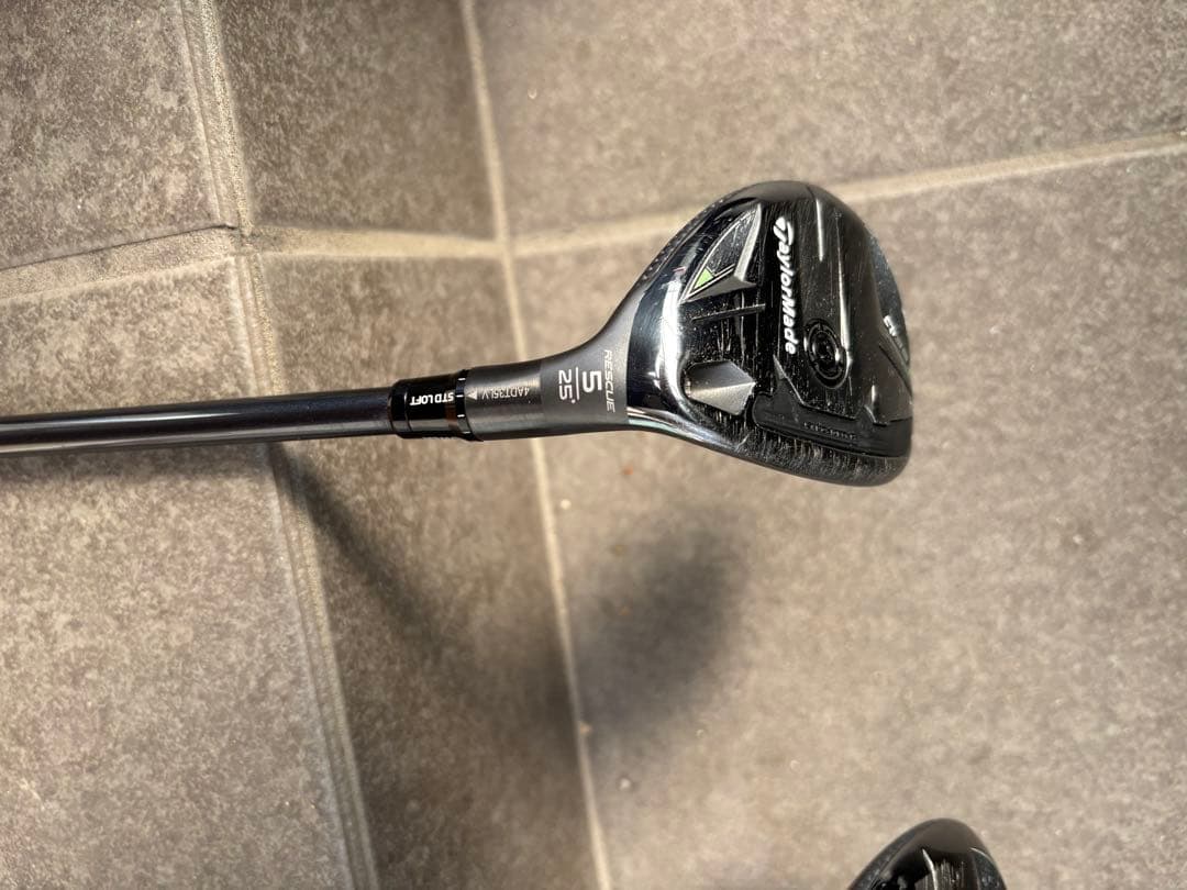 TaylorMade Q i35ユーティリティクラブ ４番、5番