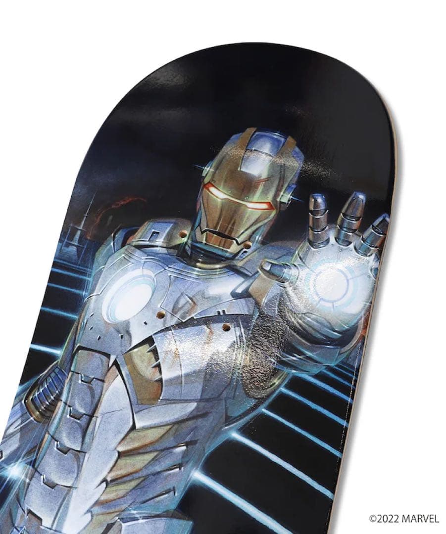 SORAYAMA×IRONMAN SKATEBOARD/空山基×アイアンマン
