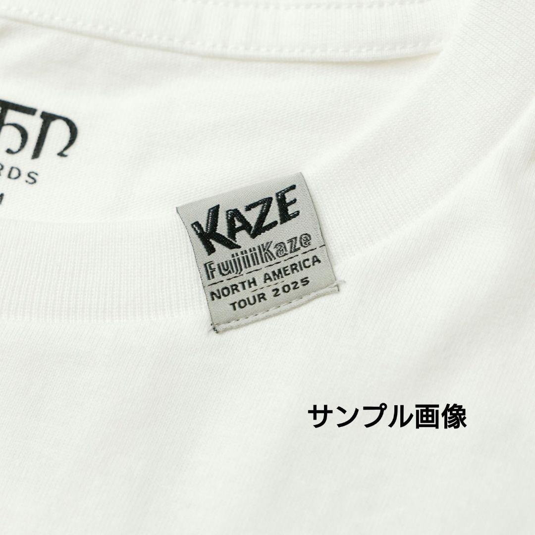 ★藤井風 NAツアー ドリンクT (White) サイズXL