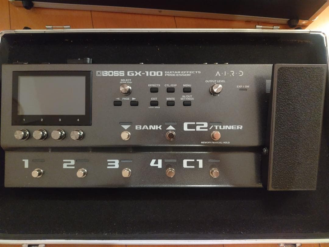 BOSS GX-100 BT dual、 アダプタ付き