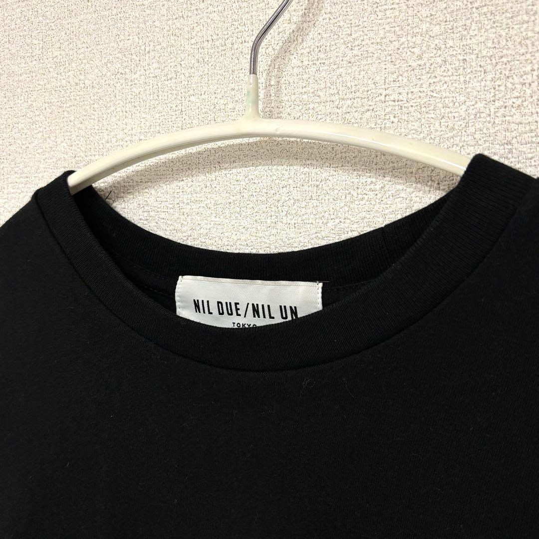 NIL DUE / NIL UN　8 ANNIV LONG SLEEVE TEE