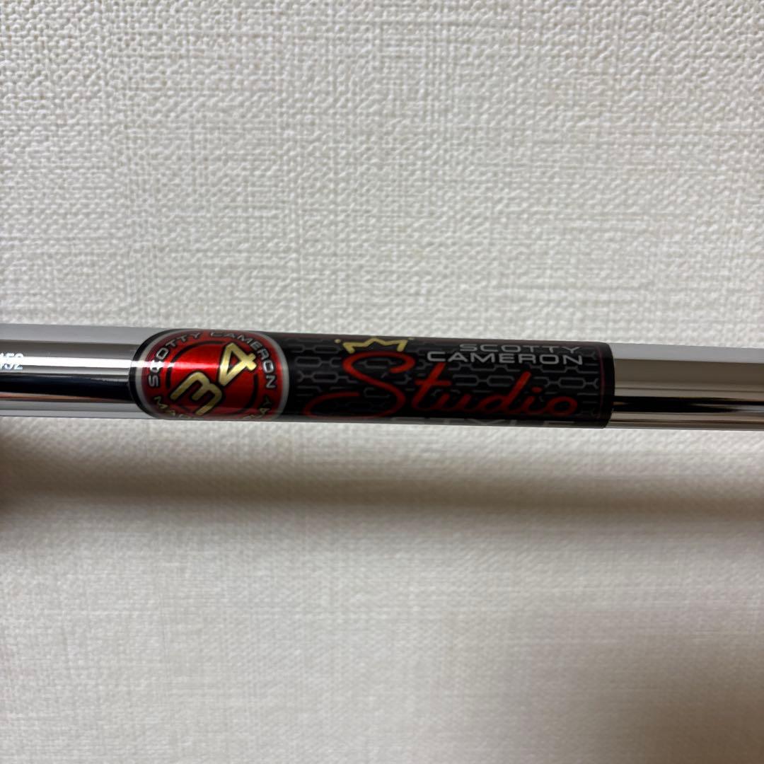スコッティキャメロン ニューポート2 スタジオスタイル 34インチ パター