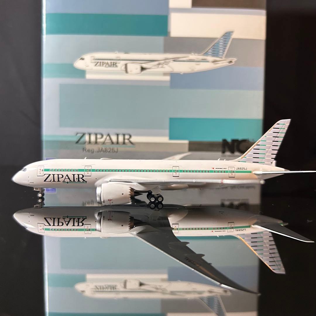 NGmodel ZIPAIR B787-8 JA825J 1/400 ジップエア