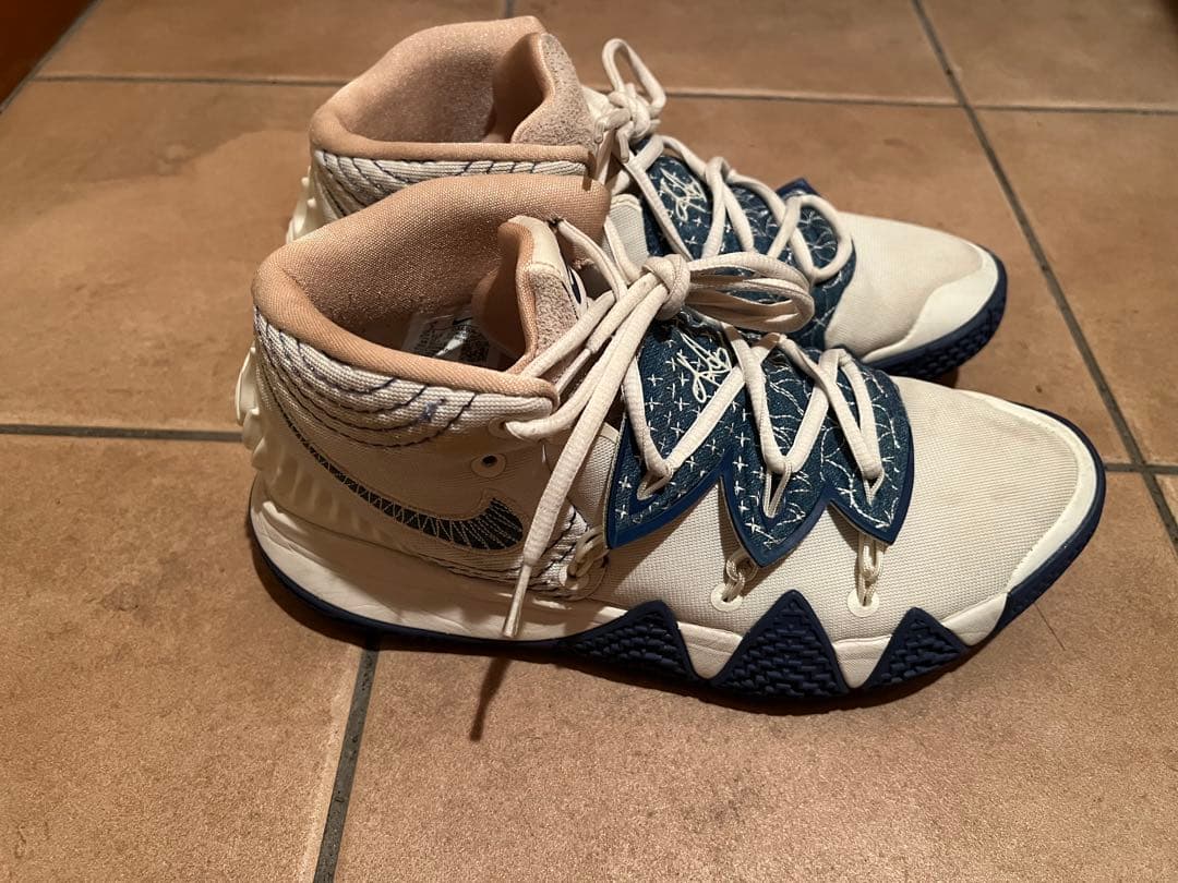 Nike Kybrid S2 刺し子
