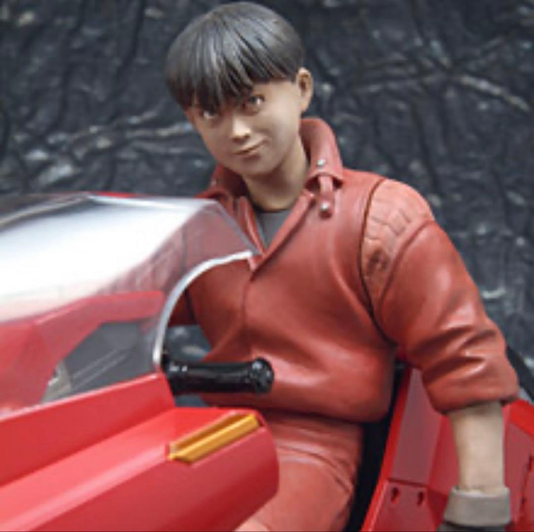 ポピニカ魂　PX-03 金田のバイク AKIRA バンダイ　未展示新品同様