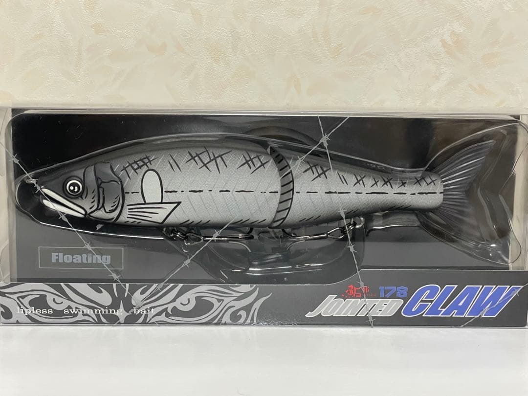 ガンクラフト　ジョイクロ178 限定カラー