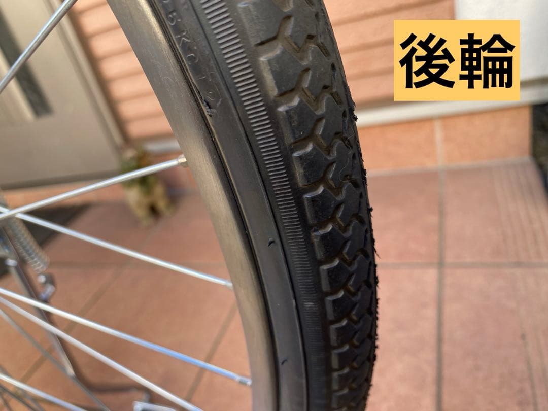 電動自転車　PAS CITY 新品バッテリー　後輪廻り新品　指定地域無料配送