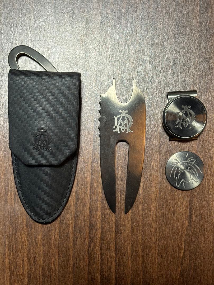 【未使用】dunhill ゴルフツールアクセサリーセット