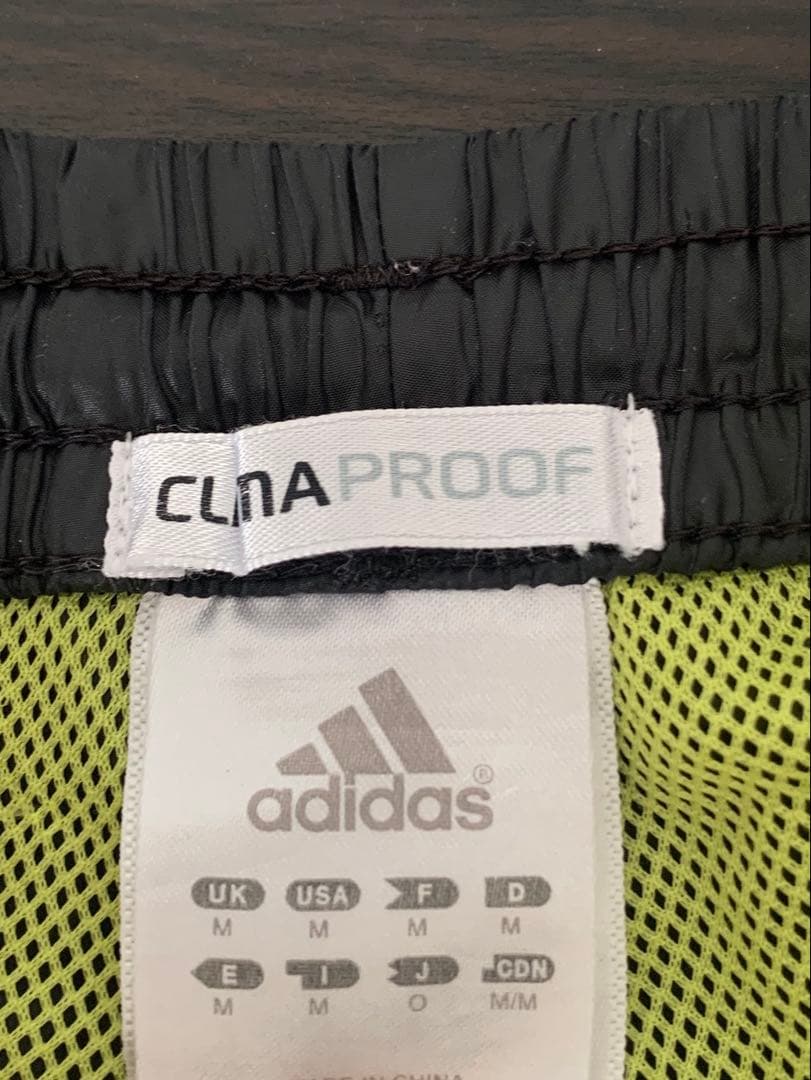 「送料無料」adidas アンダーシャツ上下セット黒/緑