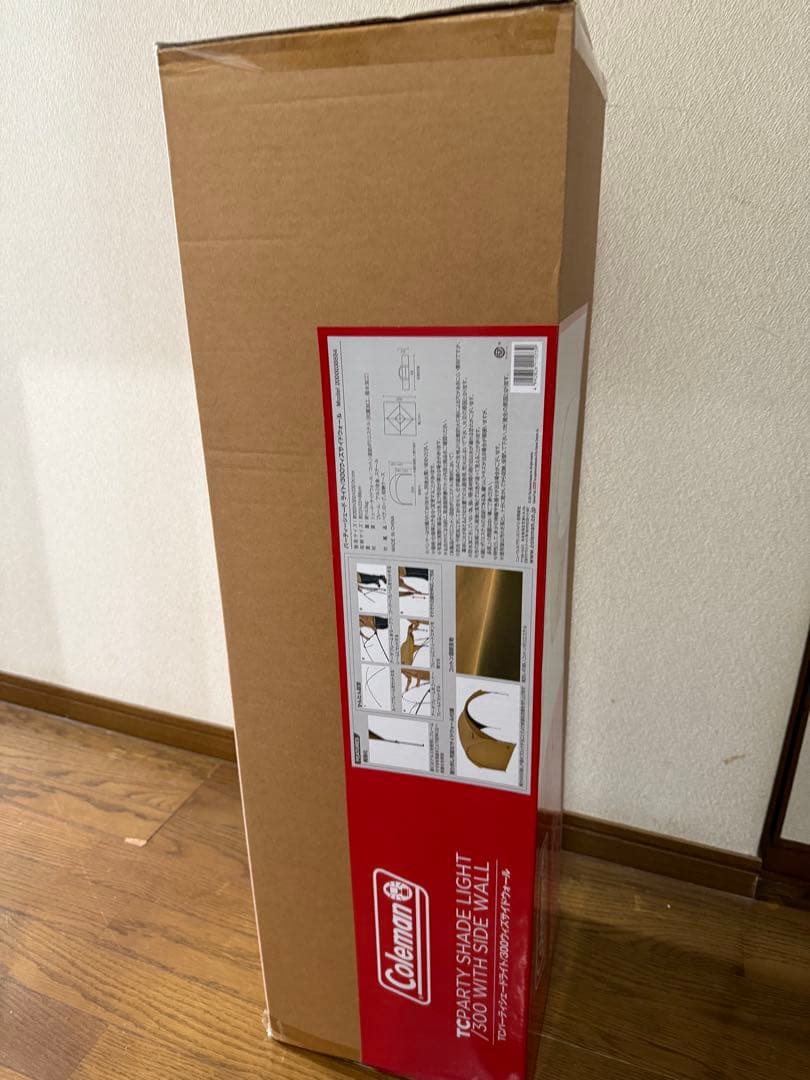 コールマン TCパーティーシェードライト/300サイドウォール付 新品未開封品