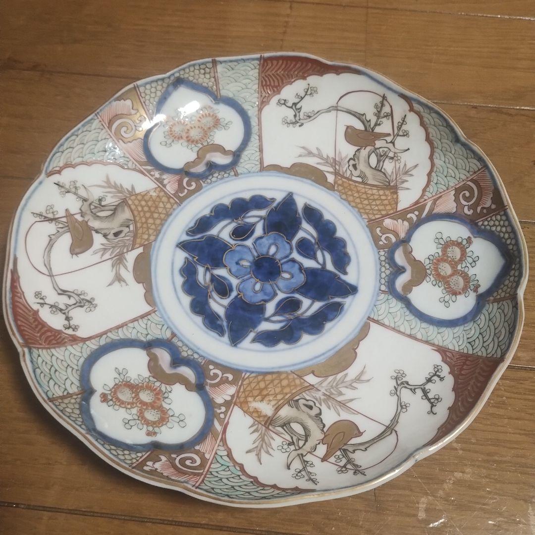 古伊万里焼 色絵 金彩 皿 5枚
