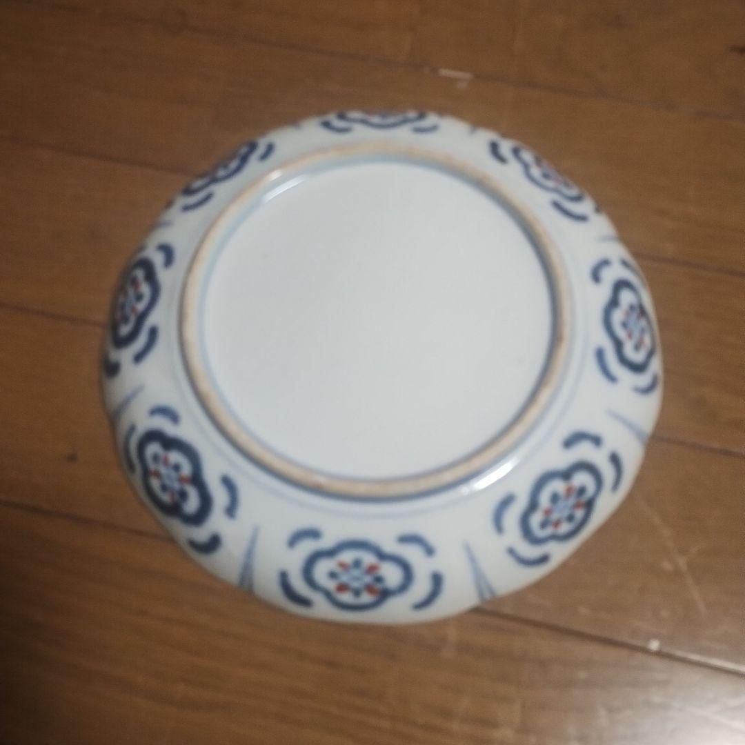 古伊万里焼 色絵 金彩 皿 5枚