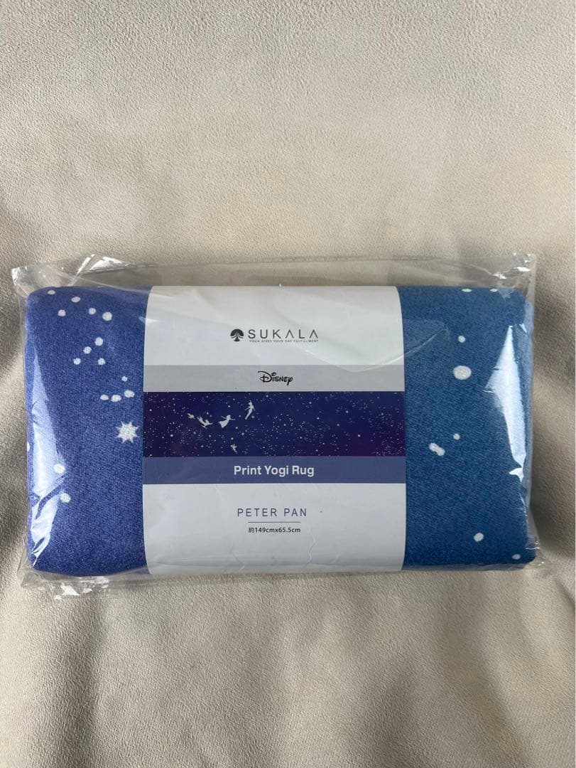 新品 SUKALA ホットヨガ タオルラグ ホライズン+ピーターパン