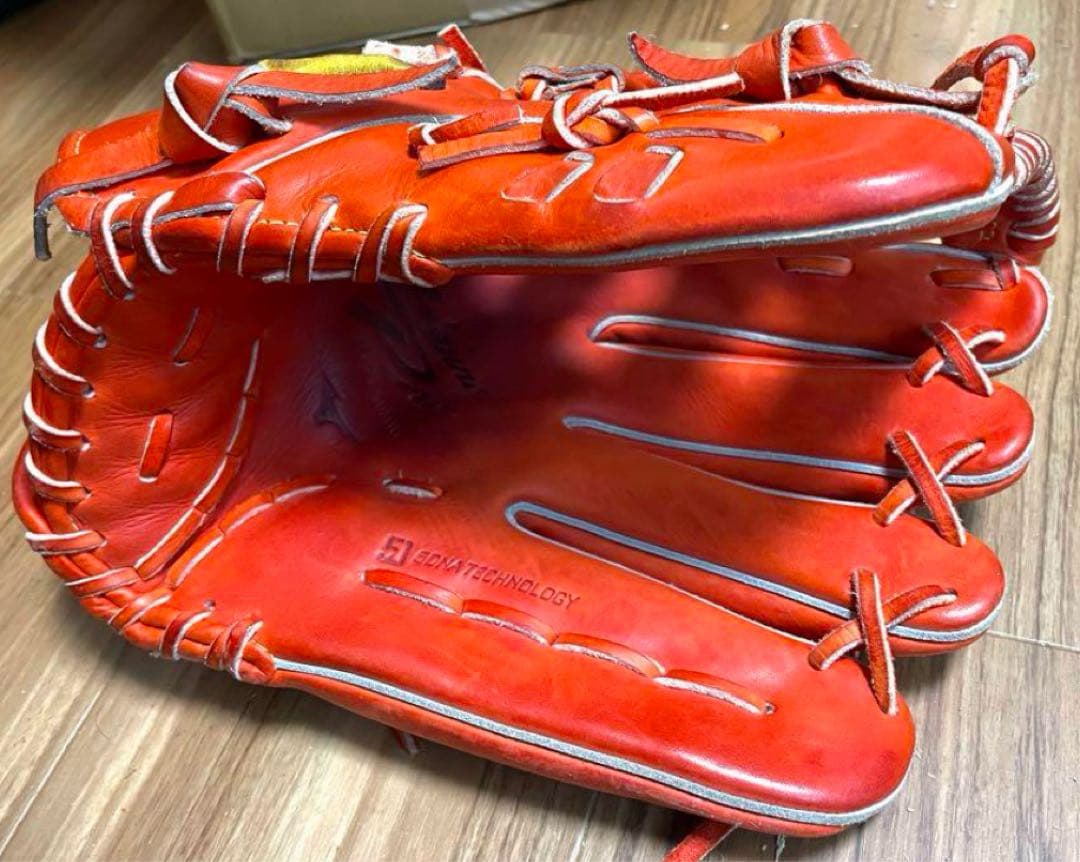 専用！【BSSショップ限定モデル】Mizuno Pro一般軟式外野用