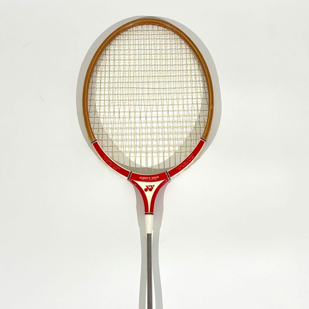 YONEX バドミントンラケット クイーンハート B-1000 希少 ビンテージ