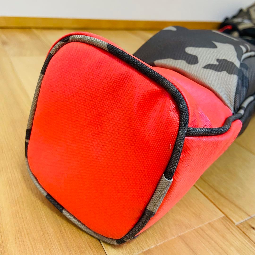 外観美品　ナイキ NIKE クラブケース 練習用　迷彩　カモフラ柄