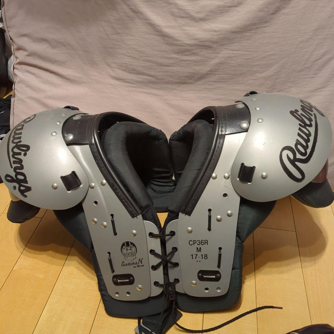 アメフト　ショルダー　Rawlings