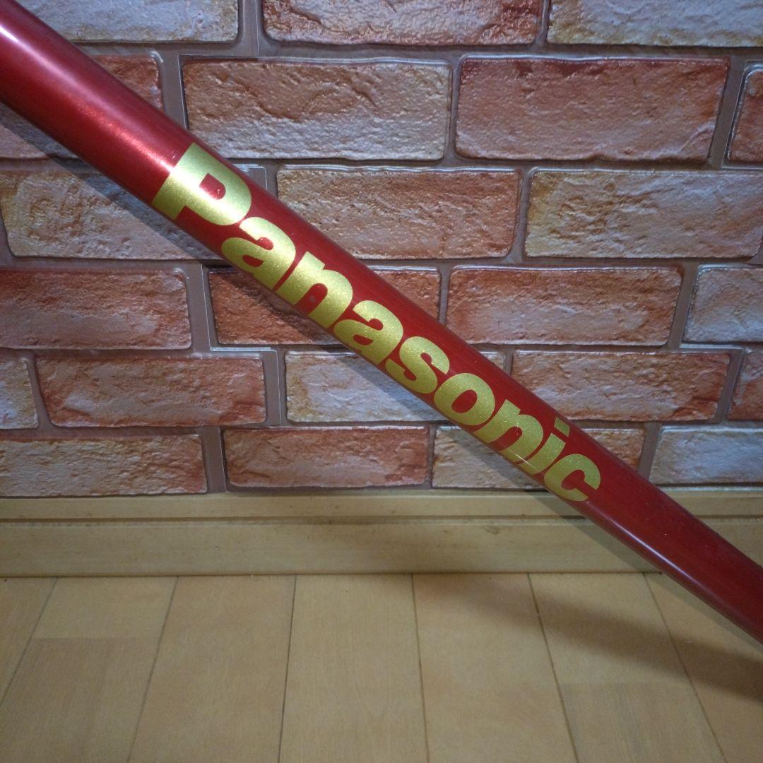 Panasonic 競輪　NJS認定　ピストフレーム　レッド