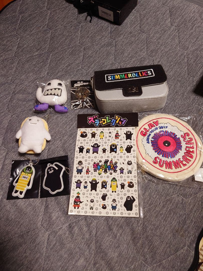 SUMMERDELICS グッズ やその他GLAYグッズ色々