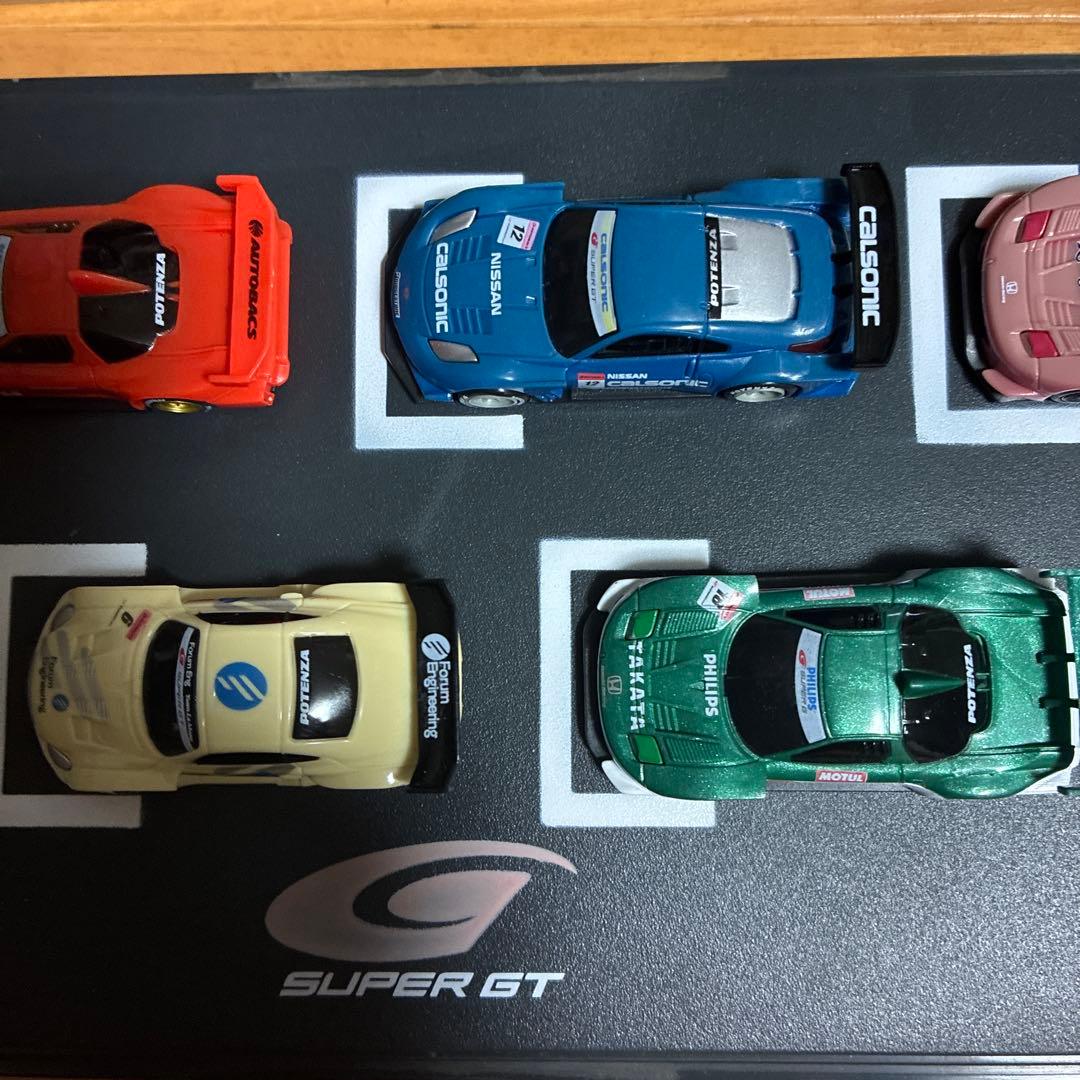 ⭐️ラスト一点❣️⭐️SUPER GT MINIATURE MODERU 8個