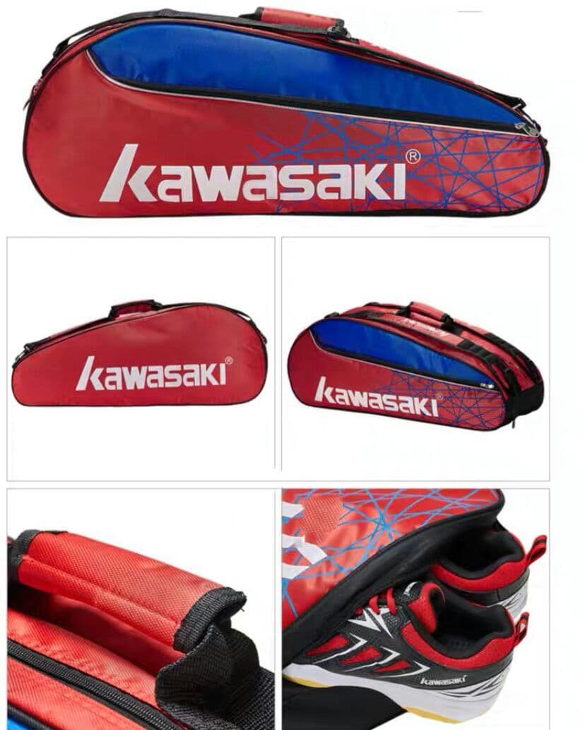 KAWASAKL（ヨネックス） 男女兼用 ラケットバックパック テニス バッグ