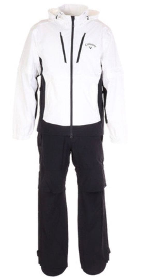 新品 キャロウェイCALLAWAY レインウェア セットアップ 2way 防水