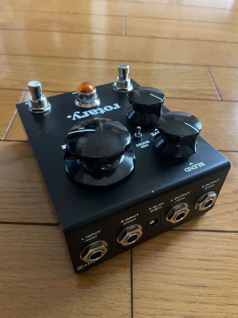 Keeley rotaly キーリーロータリーシュミレーター