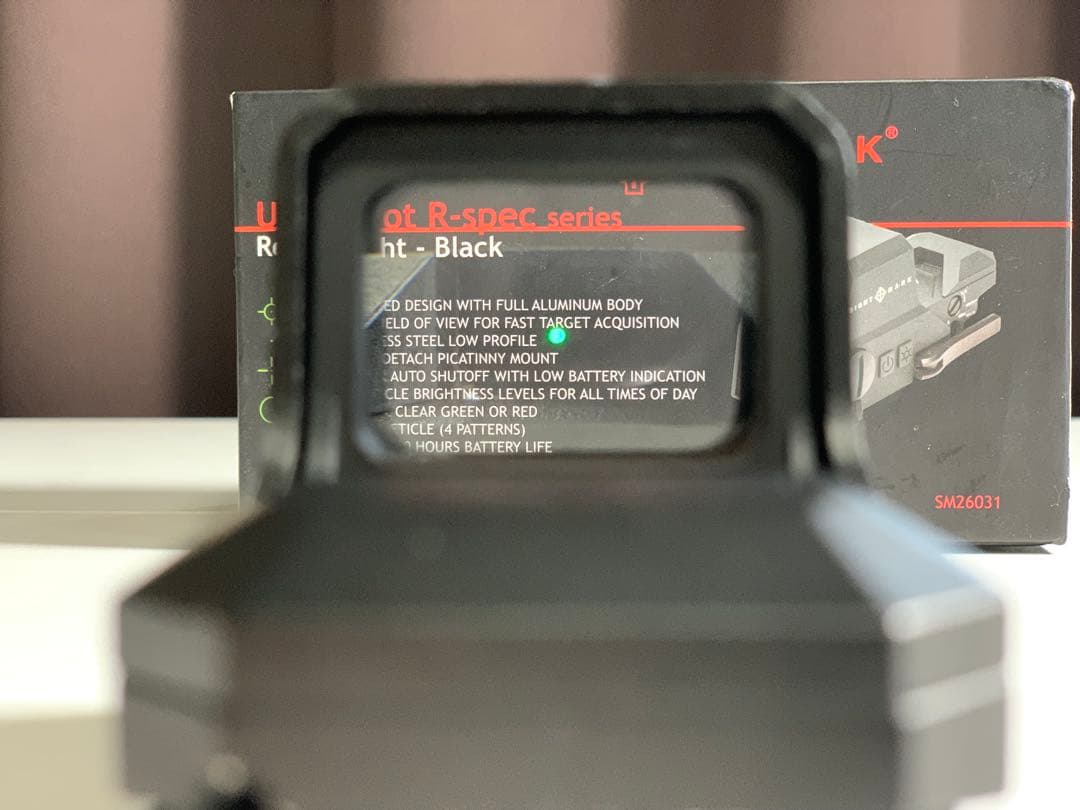 最終値下げ（実物）Sightmark R-Spec ドットサイト
