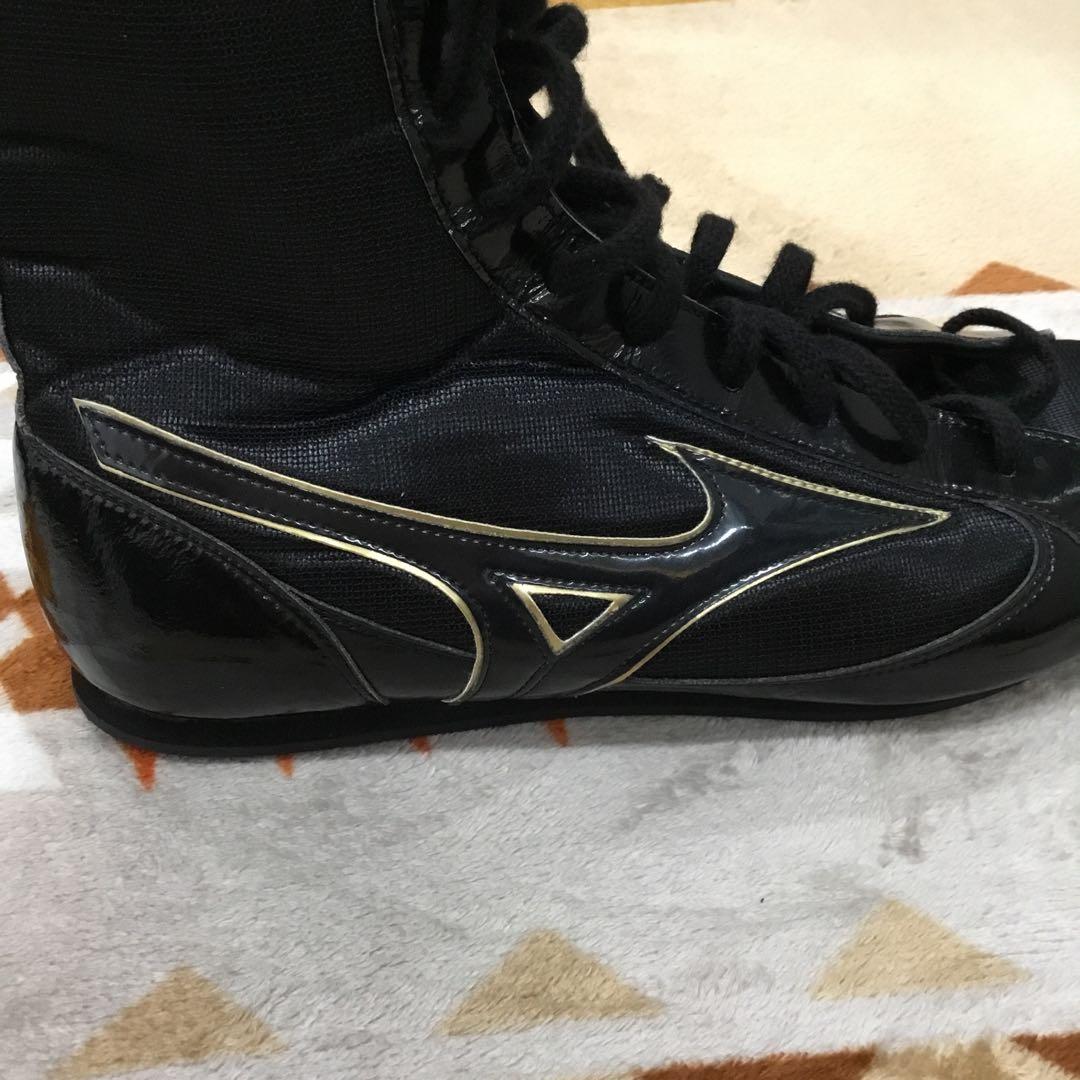 ミズノ フィッシャーMID ボクシングシューズ サイズ不明