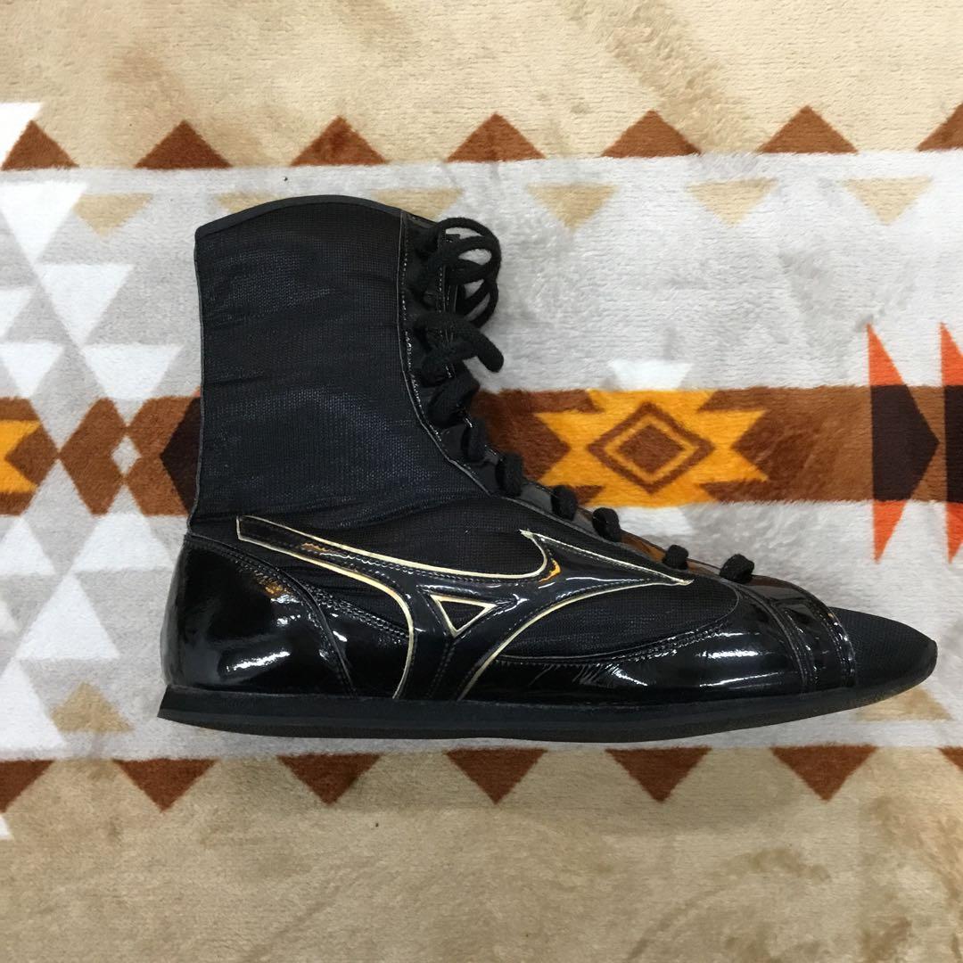 ミズノ フィッシャーMID ボクシングシューズ サイズ不明