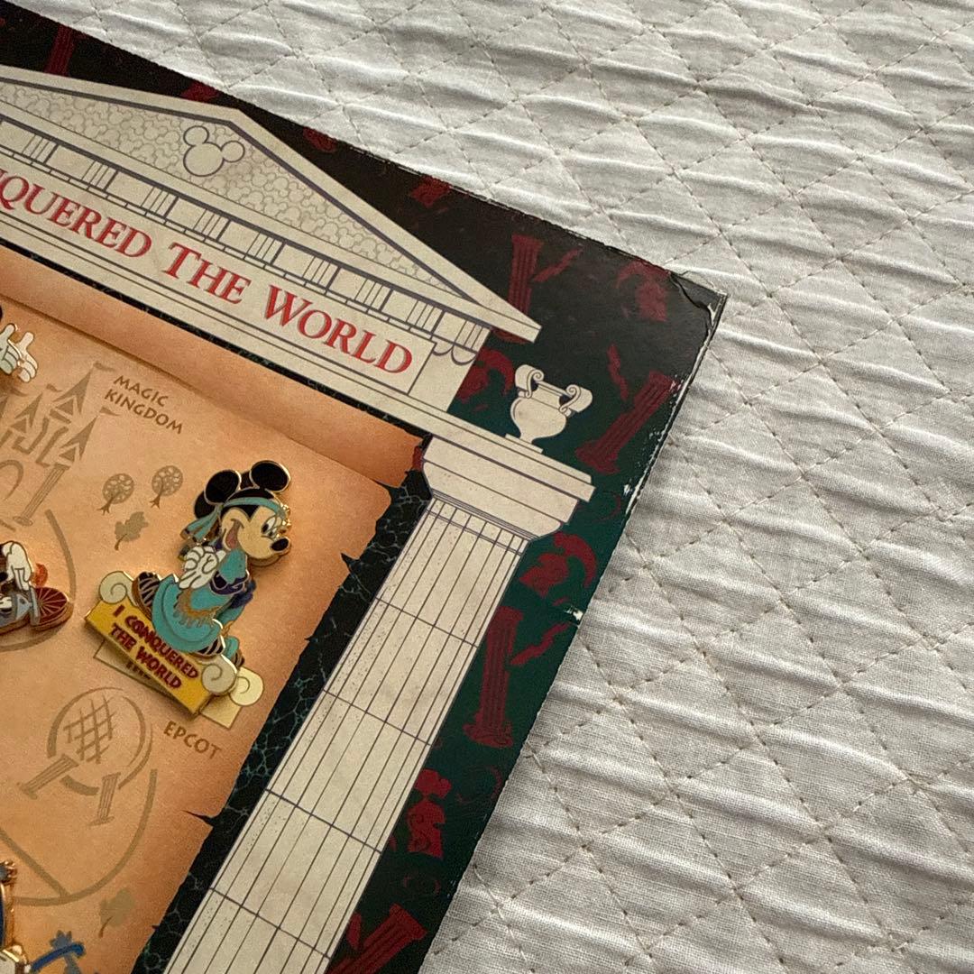 【WDW】ディズニーワールド ピンバッジコレクション