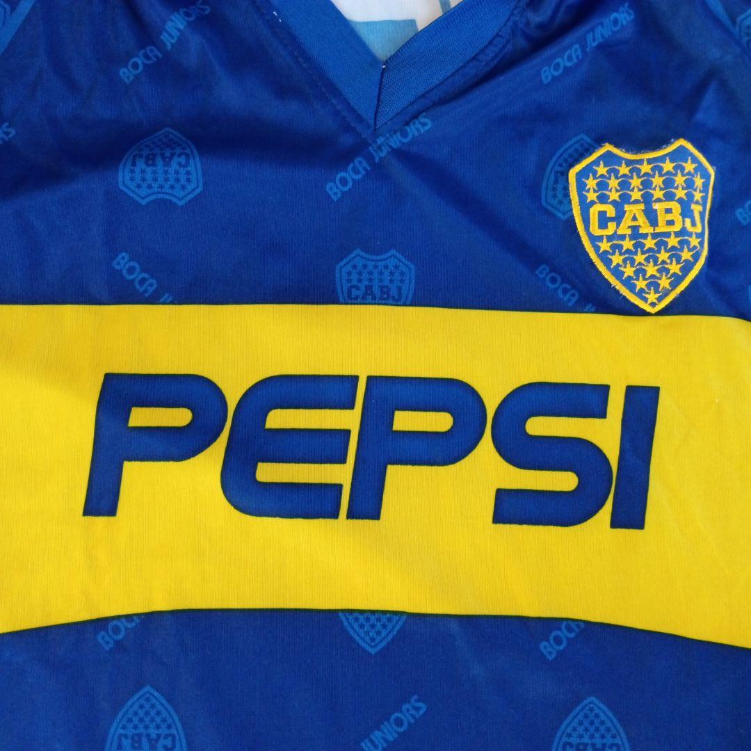 南米☆ボカジュニアーズ＆パルメイラス サッカーユニホーム２枚セット