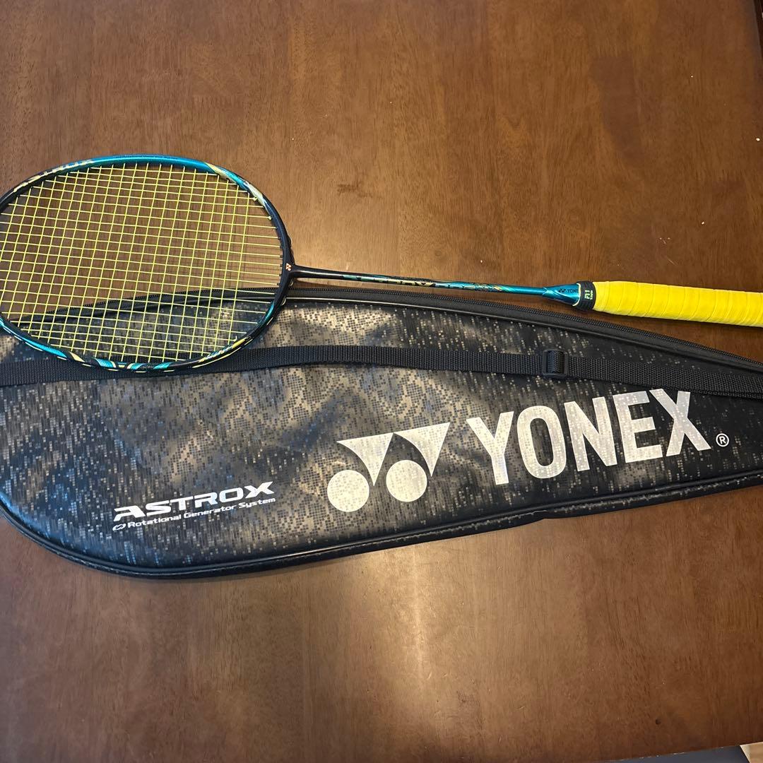 バドミントンラケット アストロクス88S PRO 3U G5